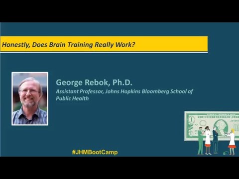 Honestly, Does Brain Training Really Work? | George Rebok, Ph.D.