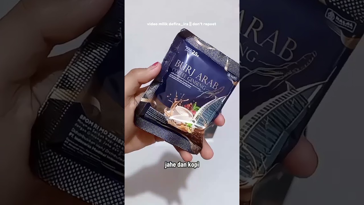 Rasakan sensasi minum kopi stamina Burj Arab  yg satu ini, 