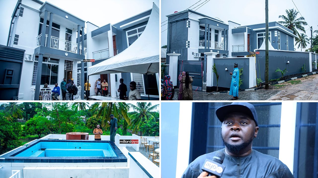 MAAJABU MJENGO WA MWIJAKU, SWIMMING POOL JUU, TAA MILIONI, KITASA CHA MLANGONI KINA CAMERA, AFUNGUKA