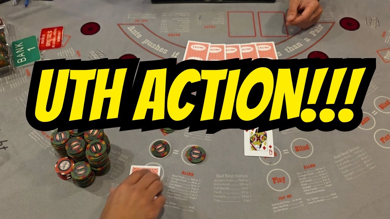 Ultimate Texas Hold 'Em ACTION!!!