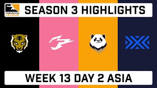 Overwatch League Season 3 Week 13 Day 2 Asia Highlights
