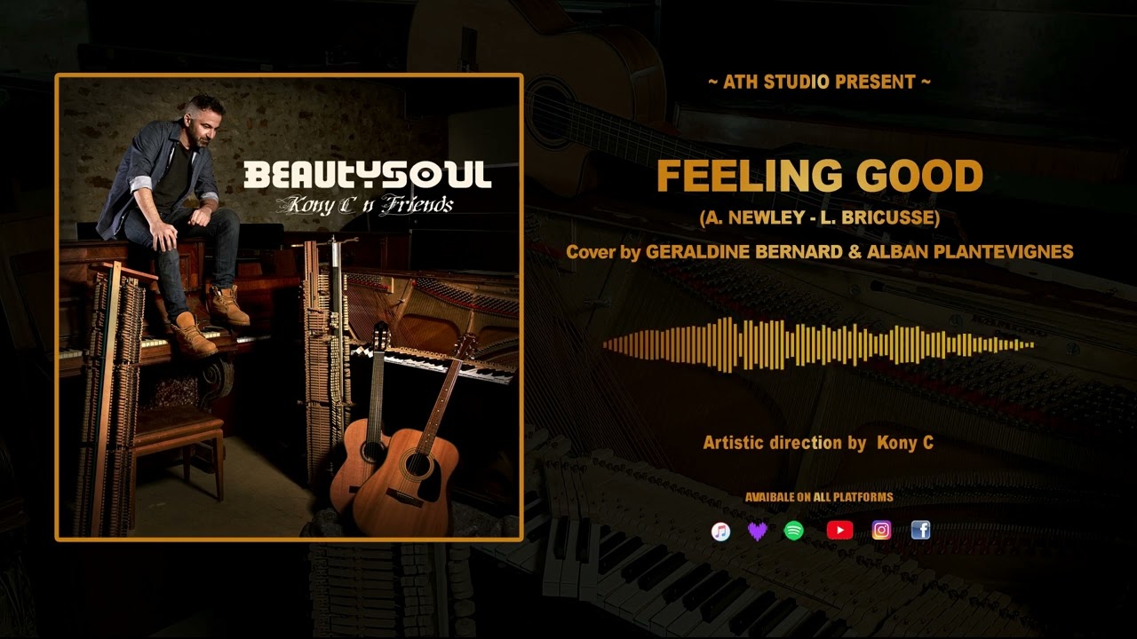 Feeling good - cover by Géraldine B & Thyad - Beautysoul