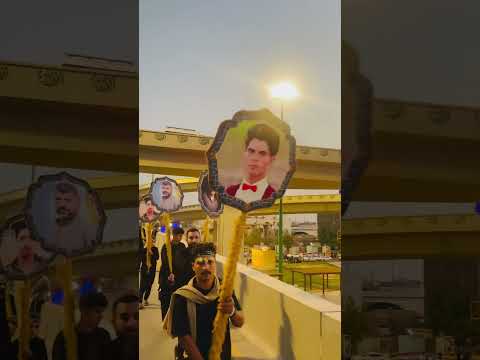 مثيرة شهداء ثورة تشرين العظيمة الناصرية 