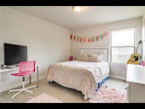 44345 Waynesboro Court, Canton Twp, MI home video tour