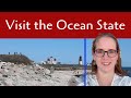 Visit Rhode Island and Salty Brine Beach
