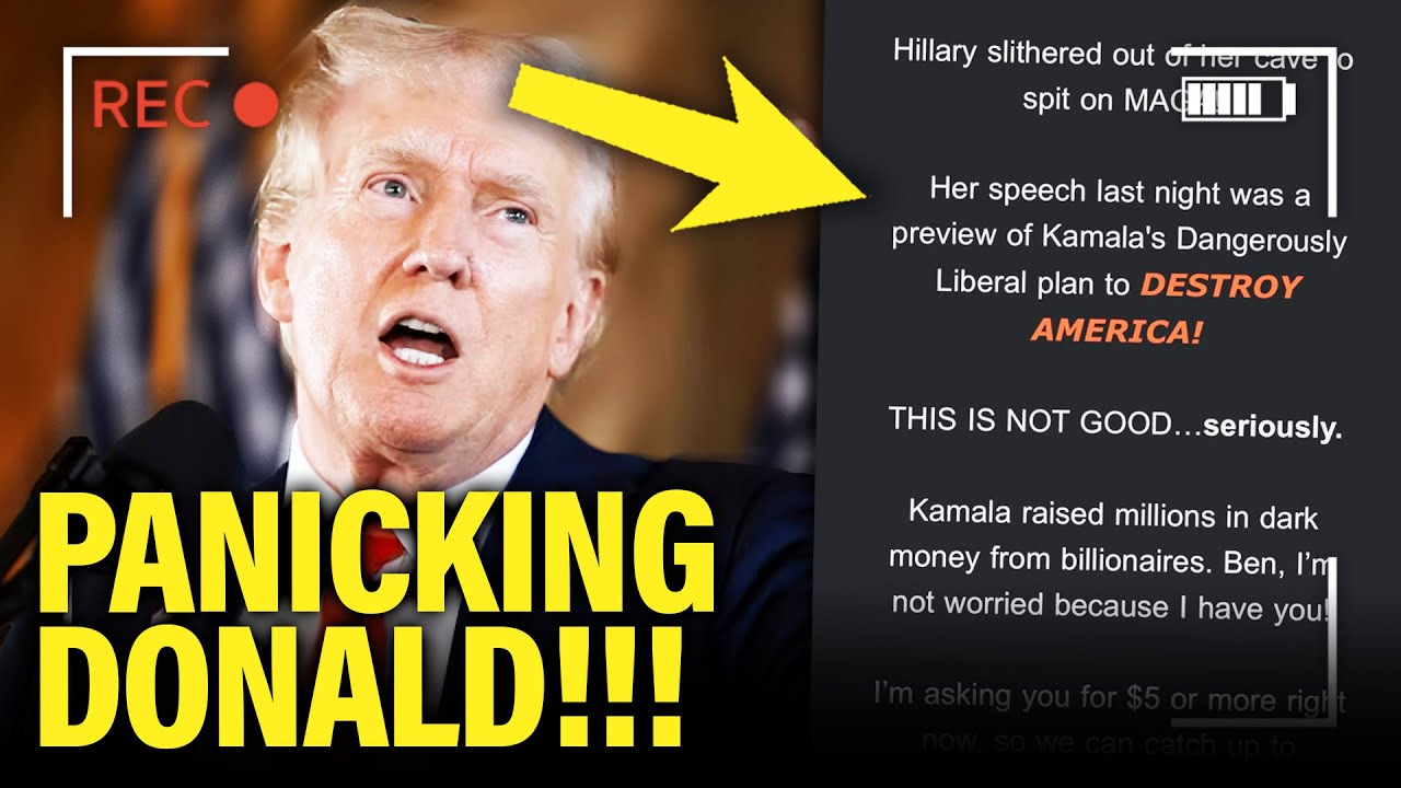 Trump has AWFUL MORNING and LASHES OUT after DNC