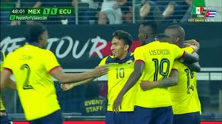 Resumen Mexico 3 - 2 Ecuador Amistosos - Amistosos 2018 - Jornada 1 Televisa Deportes