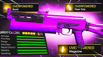 THIS is THE BEST GUN TO USE ON SHIPMENT... *Best MINIBAK Class Setup* (Modern Warfare 2)