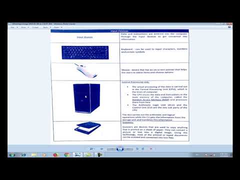 input devices computer in telugu