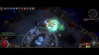 3.28 Mirage | Spider God Arakaali's Fang Occultist | Uber Cortex | 40/40 done | Immortal+all content