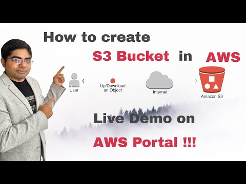 How to Create S3 Bucket in AWS | Live Demo on AWS Portal | Updated 2020