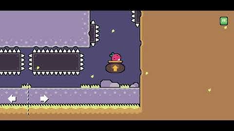 Dadish 2 world 2 level 17 with star 🌟