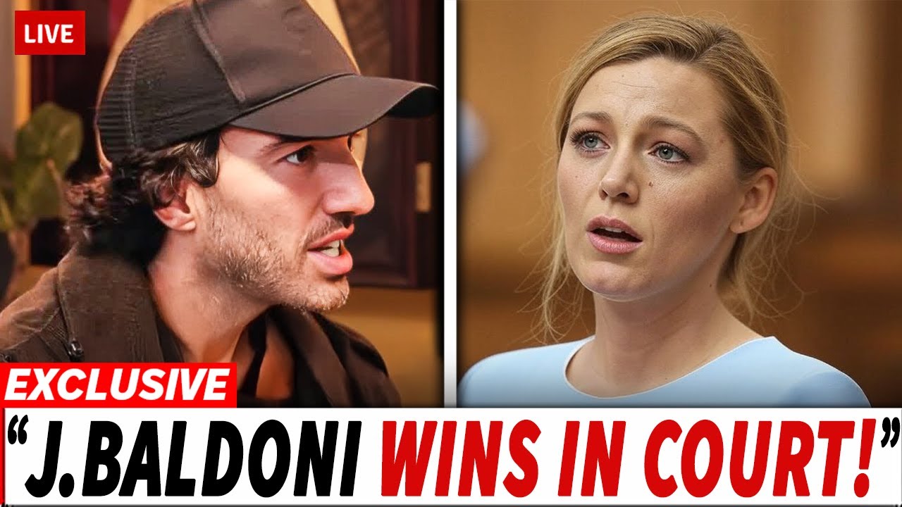 Justin Baldoni WINS HUGE in Court Against Blake Lively - YouTube