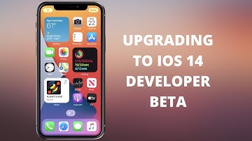 How to upgrade your iphone to iOS 14 Developer Beta without computer