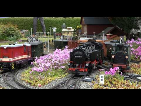 17. Östlichstes Gartenbahntreffen in Deutschland 2026, Teil 1 von 2