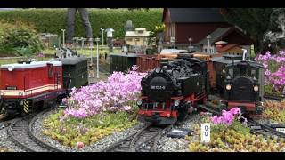 17. Östlichstes Gartenbahntreffen in Deutschland 2026, Teil 1 von 2