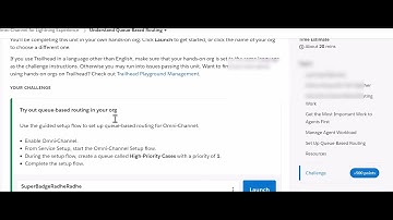Service Cloud Specialist Prerequisites - Omni Channel Understand Queue Based Routing
