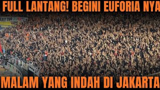FULL LANTANG CURVA NORD PERSIJA SEPANJANG LAGA PERSIJA JAKARTA VS PSIM JOGJAKARTA #curvanordpersija 