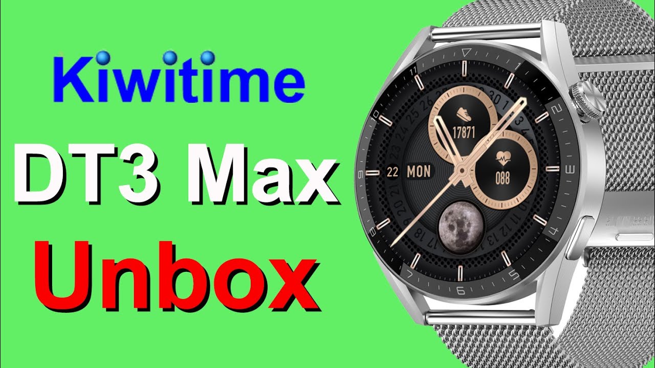 Kiwitime dt3 max Clearance