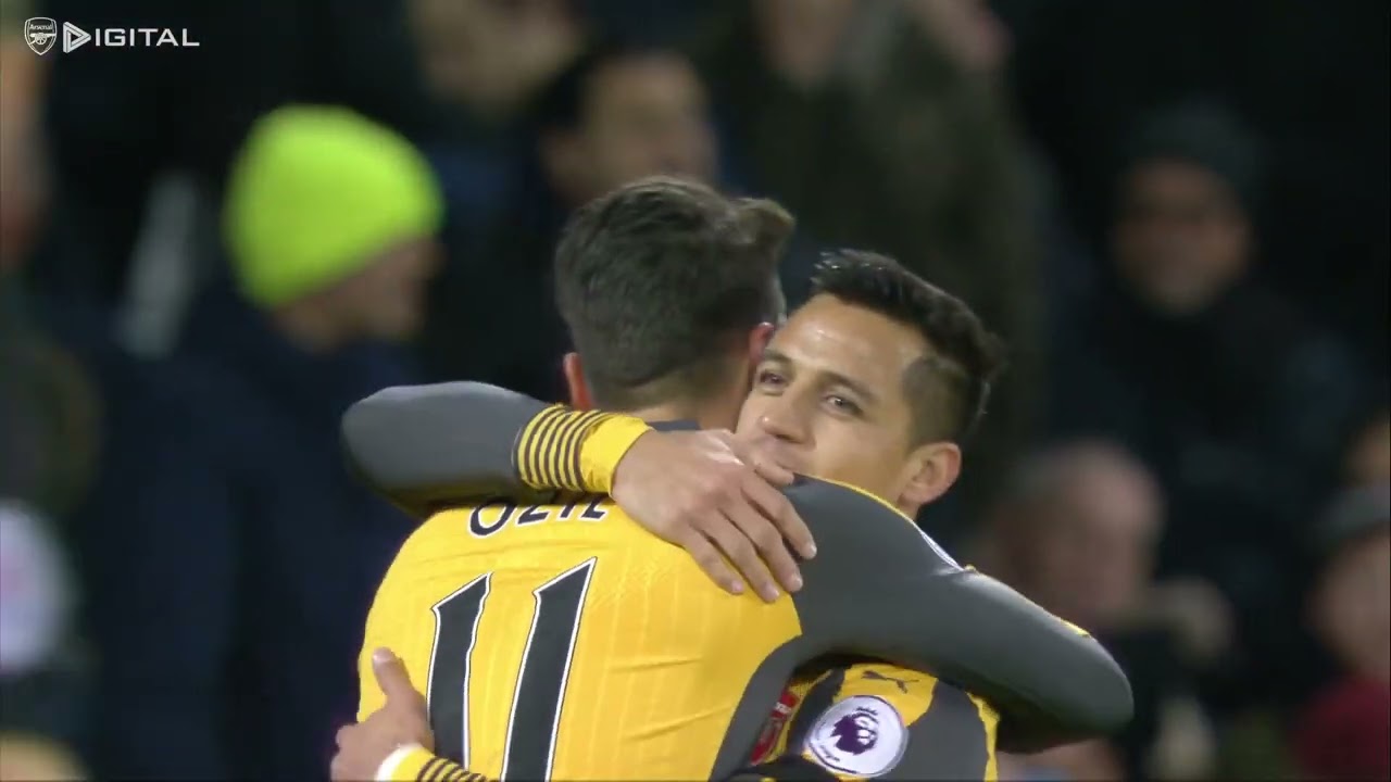 THE ALEXIS SANCHEZ SHOW! West Ham United 1 Arsenal 5 (Showstoppers Episode 9)