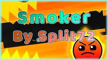 Smoker (By Split72 & Voxicat) [All Coins] Daily Level #2,949 | Geometry Dash