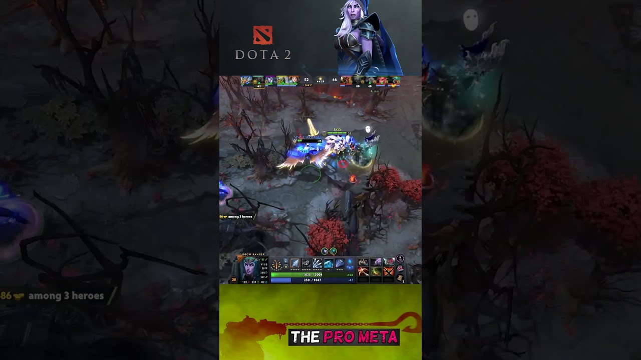 The Perfect Drow Ranger Rampage 🏹🔥🔥