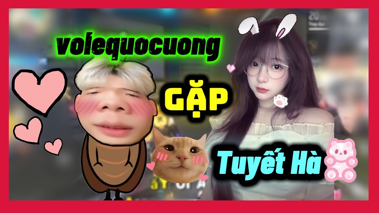 VOLEQUOCUONG GẶP TUYẾT HÀ KHI ĐANG LEO CHUỖI 100 