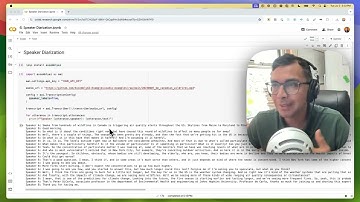 Transcribe by Speaker with Assembly AI -- 2 Minute AI Tip