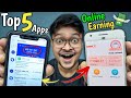Top 5 Best Online Earning Apps For Android That Pay You Real Money!