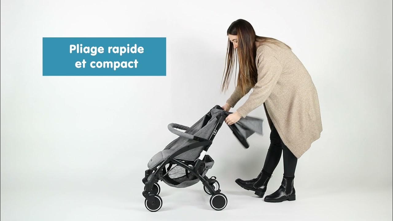 Nania Poussette combinée LILI + siège auto BEONE 0+ (0-13kg) 