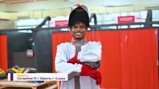 The Centre of Excellence in Advanced Welding at WSC offers 3-month, industry-ready training