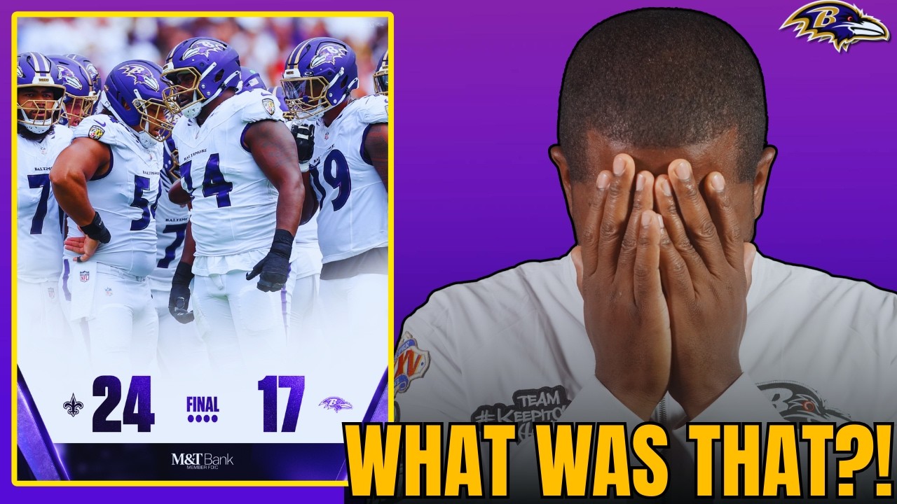 Thumbnail for RAVENS VS SAINTS - MY POSTGAME THOUGHTS!