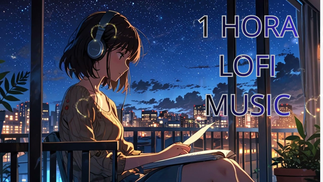 1 Hour Lofi Beats to Relax / Study 🌙 | Calm & Cozy Vibes