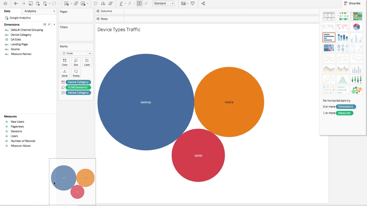 Advanced Chart Types In Tableau