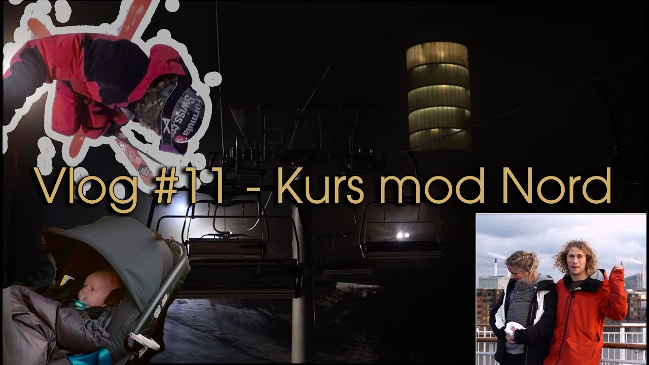 Kurs mod nord - Rasmus DJ Vlog #11