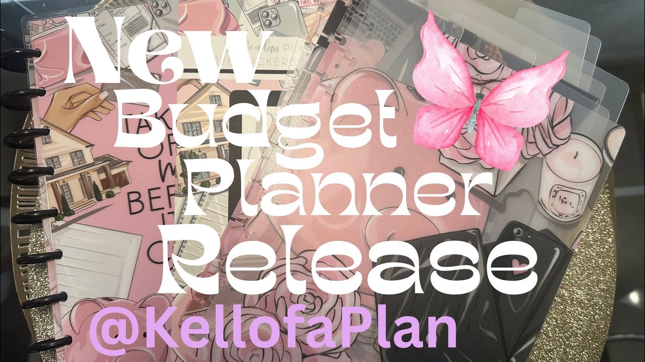 Budgeting Just Got Cuter! 💕 New @KellofaPlan Budget Release 2026