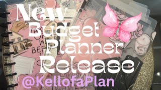 Budgeting Just Got Cuter! 💕 New @KellofaPlan Budget Release 2026