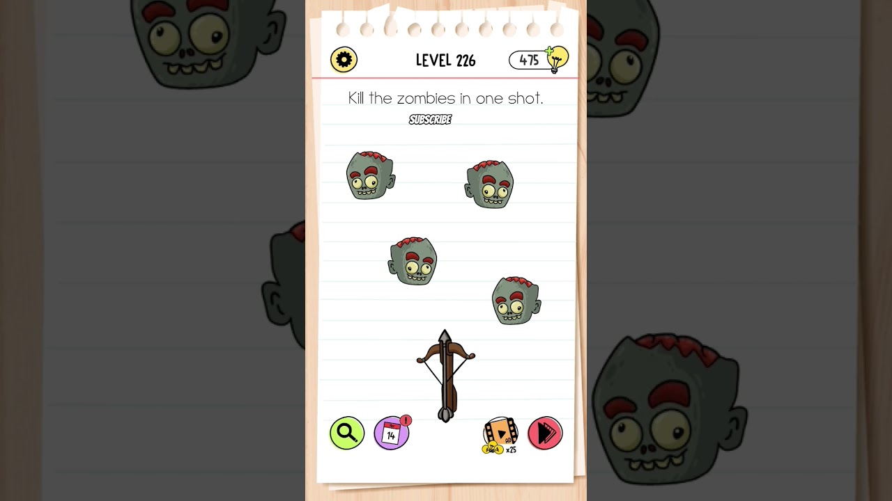 Brain test level 226 