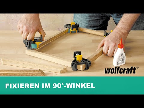 Eckenspanner: Zum Fixieren im 90°-Winkel | wolfcraft