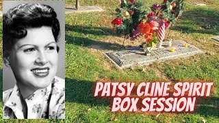 Famous Patsy Cline Spirit Box Session at her grave site in Winchester Va Profile