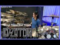 Led Zeppelin – Good Times Bad Times - John Bonham | Drum cover by KALONICA NICX