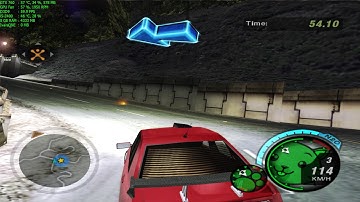 Need for Speed Underground 2 Walkthrough Part 110 - "Kristian - Mazgazine Cover Opportunity"