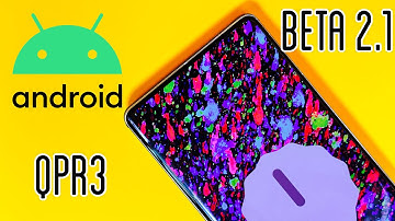 Android 13 QPR3 Beta 2.1