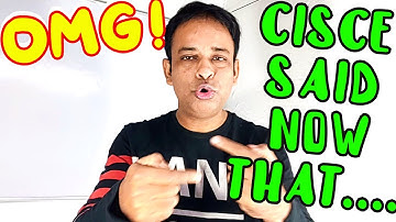 CISCE Official Warns ICSE/ISC 2021-22 Board Students About Everything Coming in Semeter-1 MCQs Exams