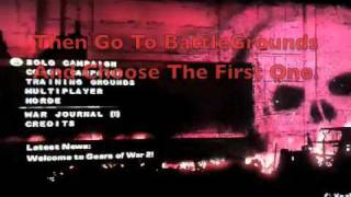 Gears Of War 2 Level 100 Glitch Tutorial