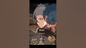 “We had fun.. even without girls.” || #boothill  #blade #honkaistarrail