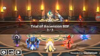 Summoner War Toa 80
