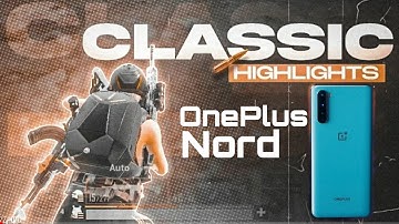 Oneplus Nord 2021 | Classic Highlights | Magenta riddim PUBG MOBILE