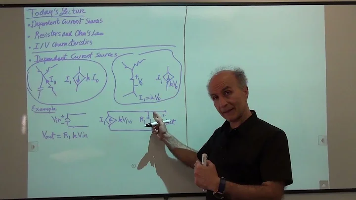 Razavi Basic Circuits Lec 3: Dependent Sources, Ohm's Law, I/V Characteristics