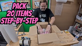 Pack EBAY Orders With Lonnie!